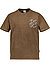 T-Shirt Beach, Baumwolle, moro - moro