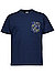 T-Shirt Beach, Baumwolle, notte - notte