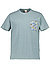 T-Shirt Beach, Baumwolle, polvere - polvere