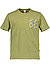 T-Shirt Beach, Baumwolle, selva - selva
