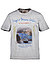 T-Shirt Photos90, Baumwolle, argento - argento
