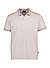 Polo-Shirt Iwanito, Baumwoll-Jersey, greige meliert - greige