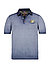 Polo-Shirt Slow, Strick, blu - blu