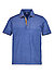 Polo-Shirt Ricky, Baumwoll-Piqué, inchiost - inchiost