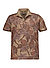 Polo-Shirt Press, Baumwoll-Piqué, tabacco - tabacco