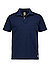 Polo-Shirt Bliss, Baumwoll-Piqué, notte - notte