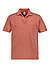 Polo-Shirt Bliss, Baumwoll-Piqué, pesca - pesca
