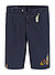 Shorts Jerry, Leinen-Baumwolle, blu - blu