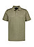 Polo-Shirt Malioson, Strick, grün - grün