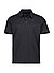 Polo-Shirt Ramseck, Mikrofaser, schwarz - schwarz