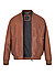 Lederblouson, Lammleder, cognac - cognac