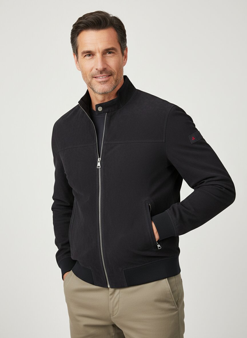 PEUTEREY Jacke Sands Suede PEU5743/99012407/215 Image 1