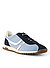 Sneaker Zayn, Material-Mix, blau - blau