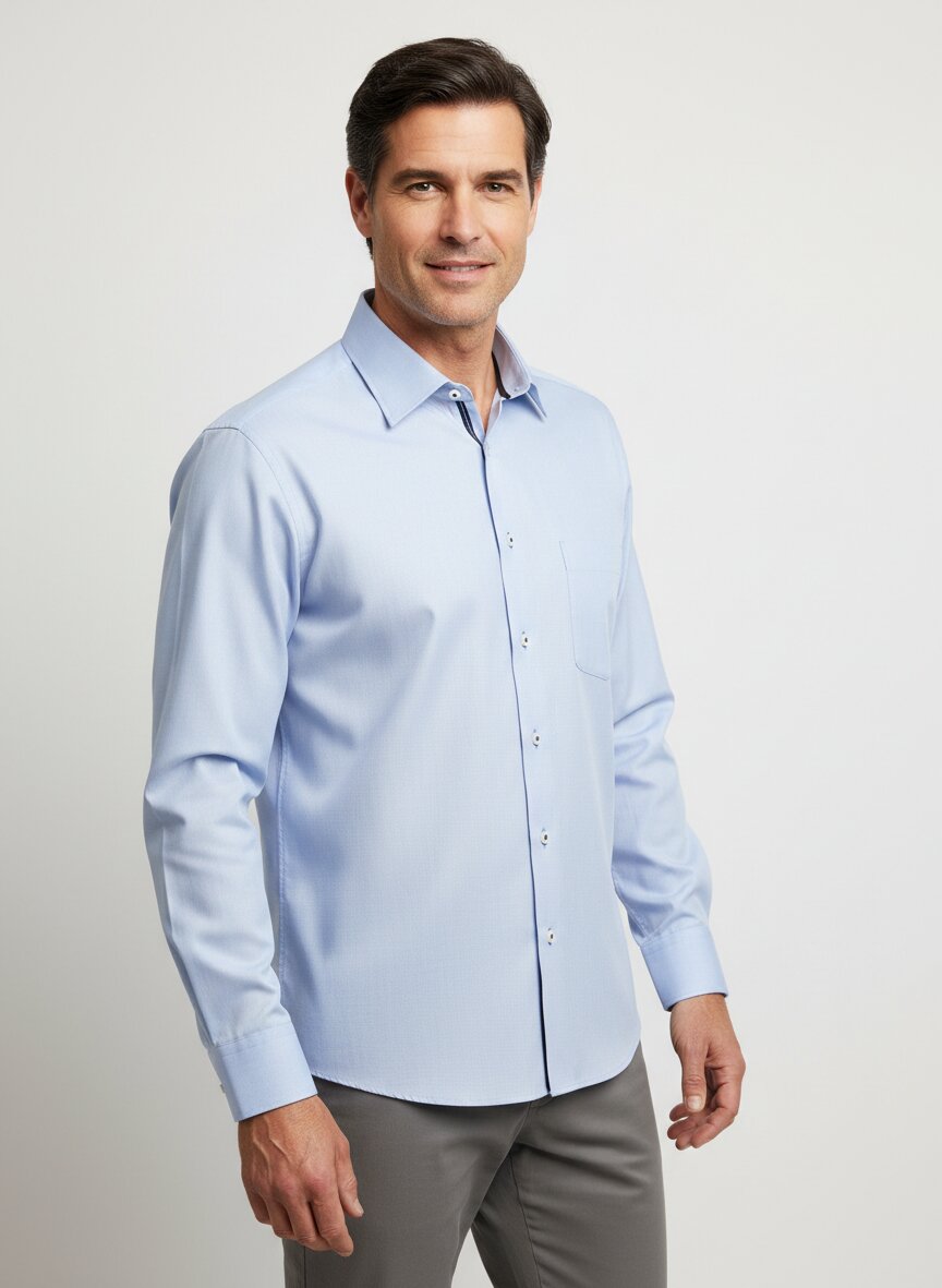 ETERNA Hemd 8464/X181/65/12 Image 1