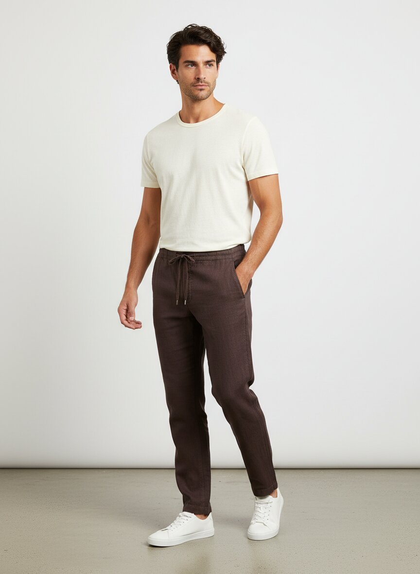 Alberto Wide Fit Luis-GU-GT Linen 62971528/790 Image 1