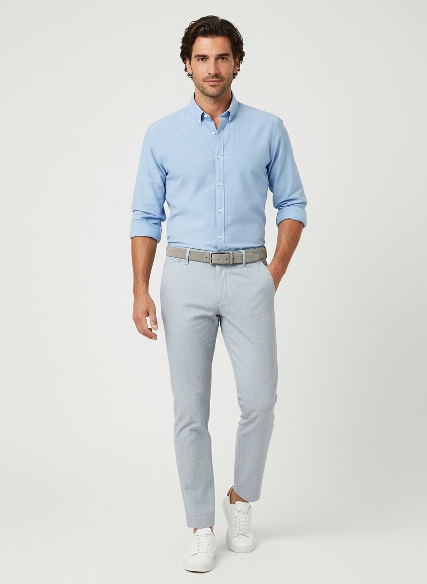 Alberto Slim Fit Rob Super Stretch 35361544/088 Image 1