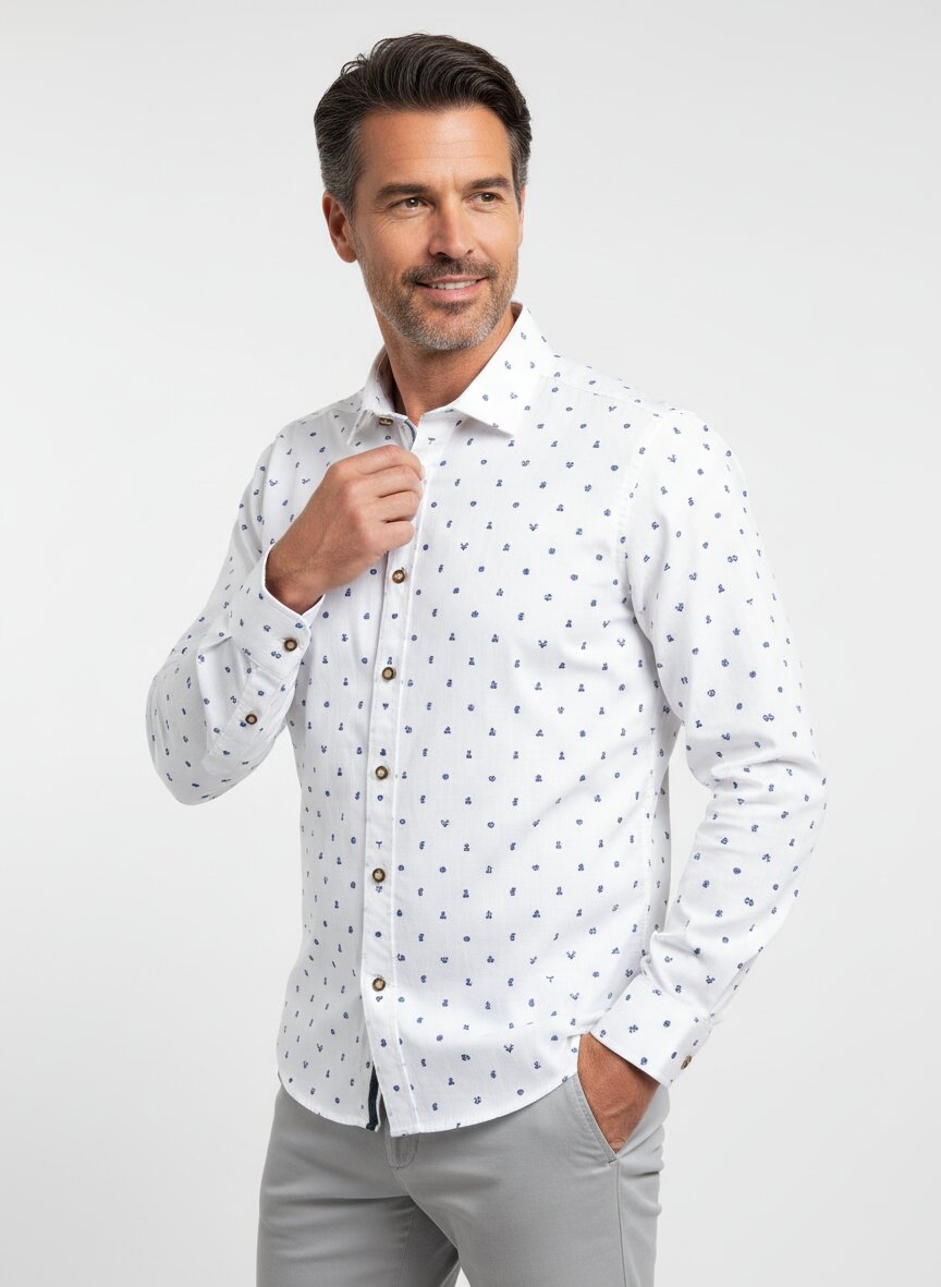 OLYMP Regular Fit Tracht 206914/00