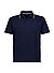 Polo-Shirt, Baumwolle-Leinen Jersey, marine - marine