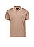 Polo-Shirt, Jersey, braun - braun