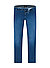 Chino Jim, Regular Fit, Jeans, blaugrau - blau-grau