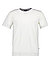 T-Shirt, Baumwolle-Leinen, off white - off white