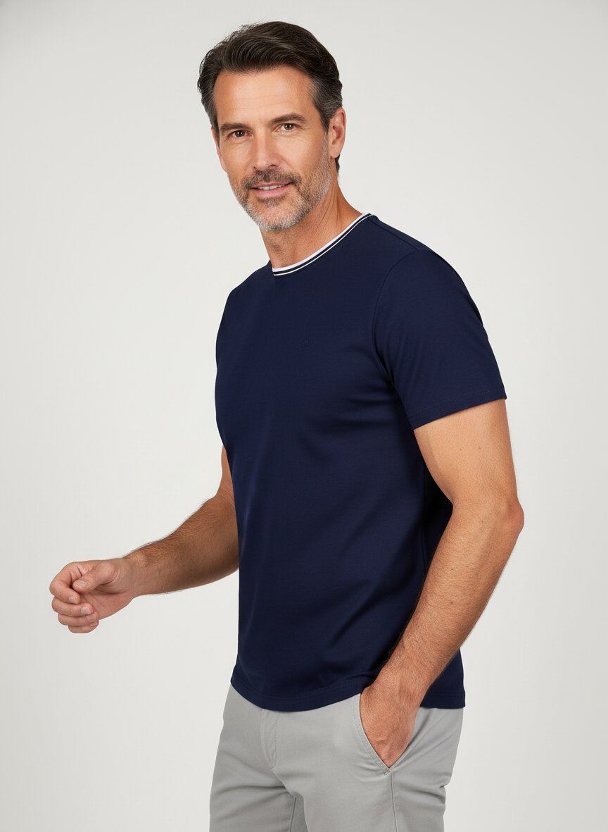 OLYMP Casual T-Shirt 561012/18 Image 1