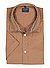 Hemd, Regular, Baumwolle, Kent, braun - braun