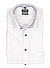 Kurzarmhemd, New Modern, Baumwolle, Kent, Brusttasche, weiß - weiß