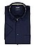 Kurzarmhemd, New Modern, Baumwolle, Button-Down, Brusttasche, marine - marine