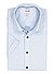 Kurzarmhemd, Body Fit, Baumwoll-Stretch, Kent, bleu - bleu
