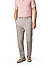 Hose Orlando, Relaxed Fit, Mikrofaser-Stretch, hellgrün meliert - beige