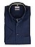 Kurzarmhemd, Comfort, Baumwolle, Button-Down, Brusttasche, marine - marine
