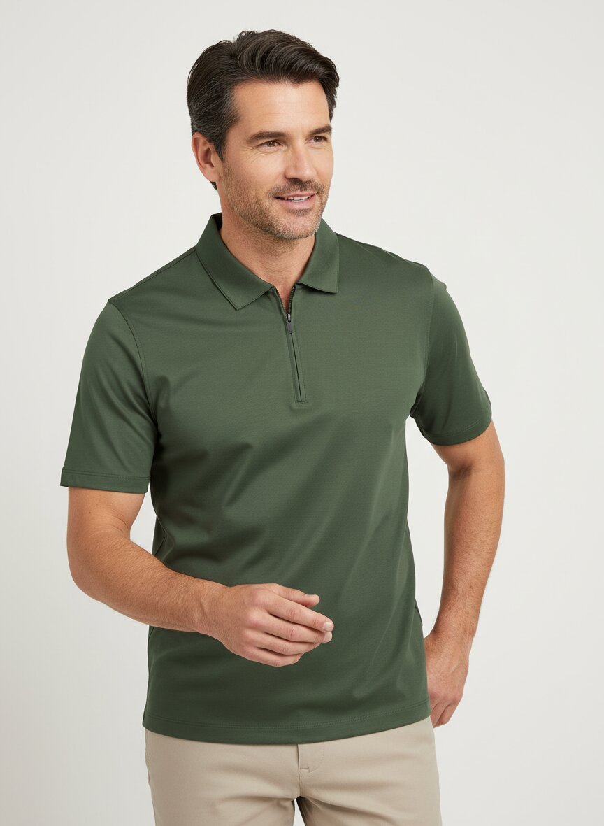 OLYMP Signature Polo-Shirt 842112/49 Image 1
