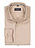 Hemd, Tailored, Baumwolle, Kent, nougat - nougat