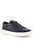 Sneaker, Leder wasaserabweisend beschichtet, navy - navy