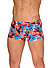 Trunk RED2559, Mikrofaser-Stretch, pink flower - pink