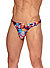 String RED2559, Mikrofaser-Stretch, pink flower - pink