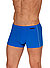 Badetrunk, BLU2550, Mikrofaser, blau - blau