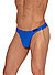 Badestring, BLU2550, Mikrofaser, blau - blau