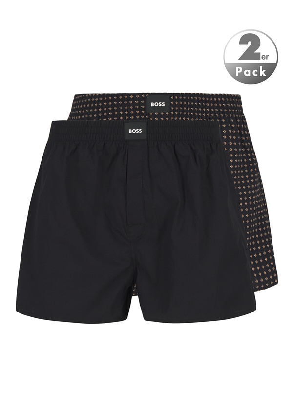 BOSS Black Boxershorts Peach 2er Pack 50515464/005