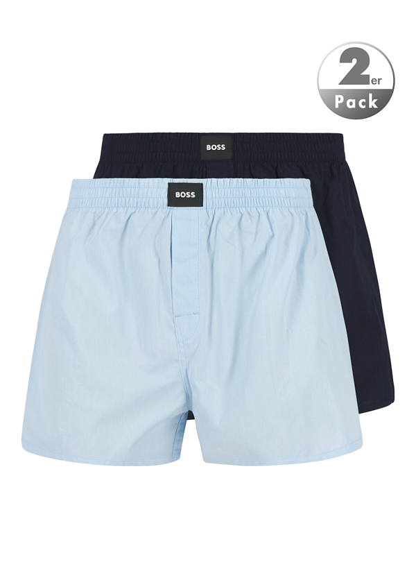BOSS Black Boxershorts Peach 2er Pack 50515464/450