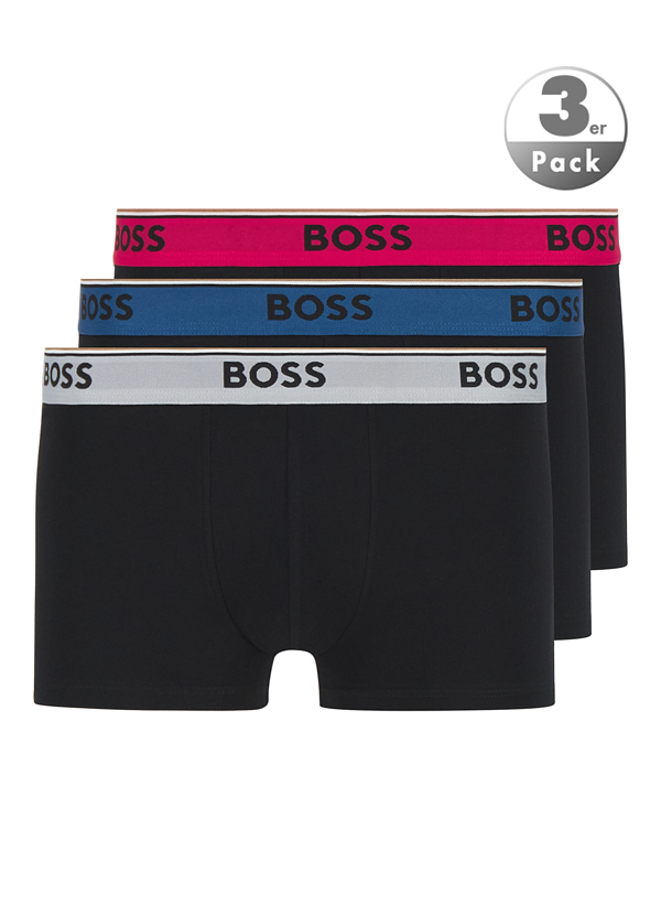 BOSS Black Trunks 3er Pack Power 50554693/005