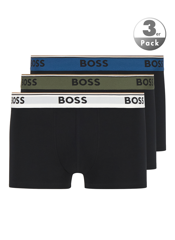 BOSS Black Trunks 3er Pack Power 50554693/006
