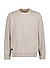 Sweatshirt, Baumwolle, grau - beige