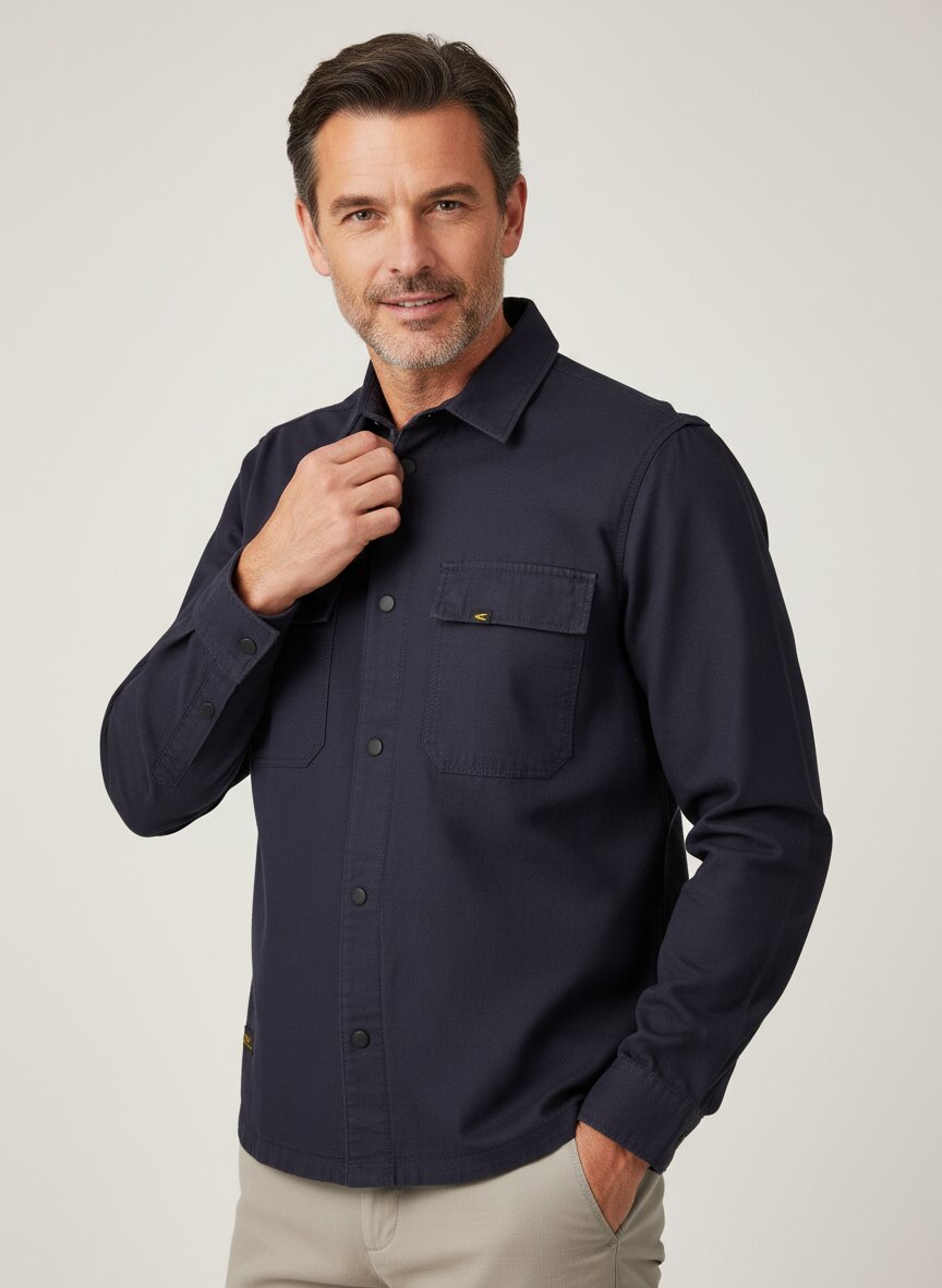 camel active Overshirt 409382/7S82/48