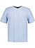 T-Shirt, Strick, hellblau - hellblau