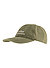 Cap, Baumwolle, dunkelgrün - dunkelgrün
