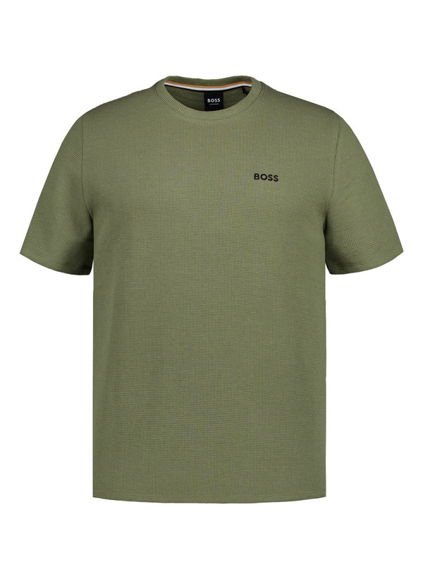 BOSS Black T-Shirt Waffle 50535891/350