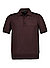 Polo-Shirt Nolano, Merinowolle extrafein, dunkelbraun - dunkelbraun