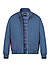 Blouson Clase, Mikrofaser wasserabweisend, blau - blau